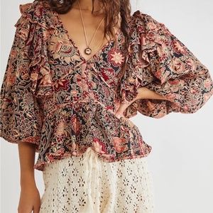 House of Harlow Jaipur Blouse XL